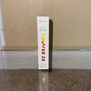 Tower 28 X QUAI lip jelly in ST. Barts NEW IN BOX DISCONTINUED